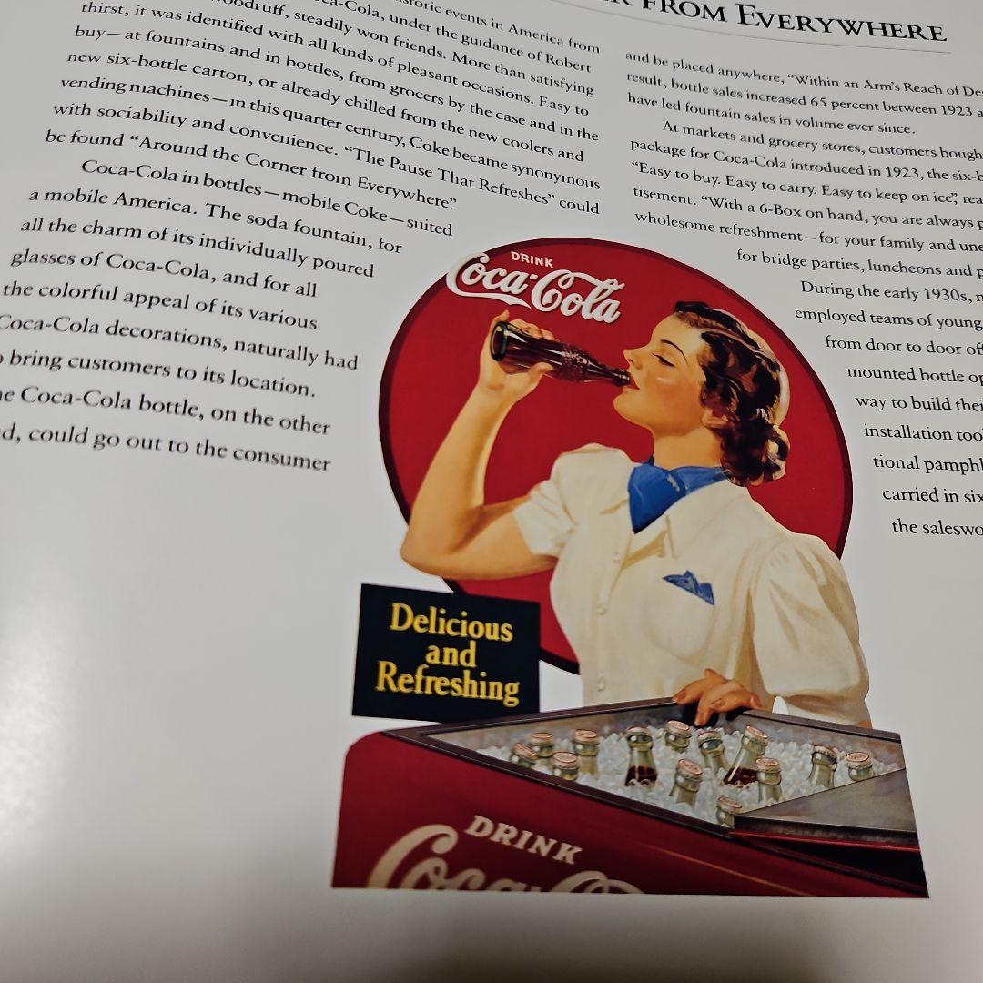 アメリカ コカ・コーラ100周年記念誌　1986年　コレクション最後の1冊
