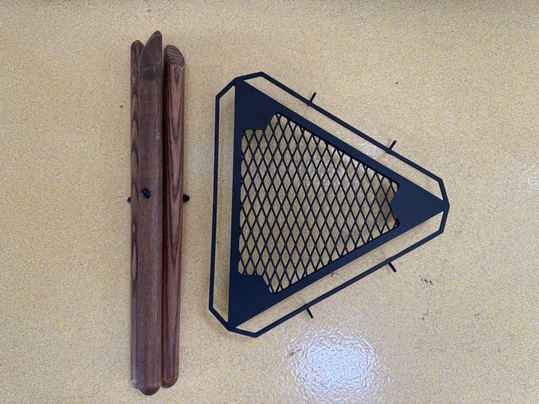 SomAbito ソマビト 焚き火side stand ヴィンテージカラー