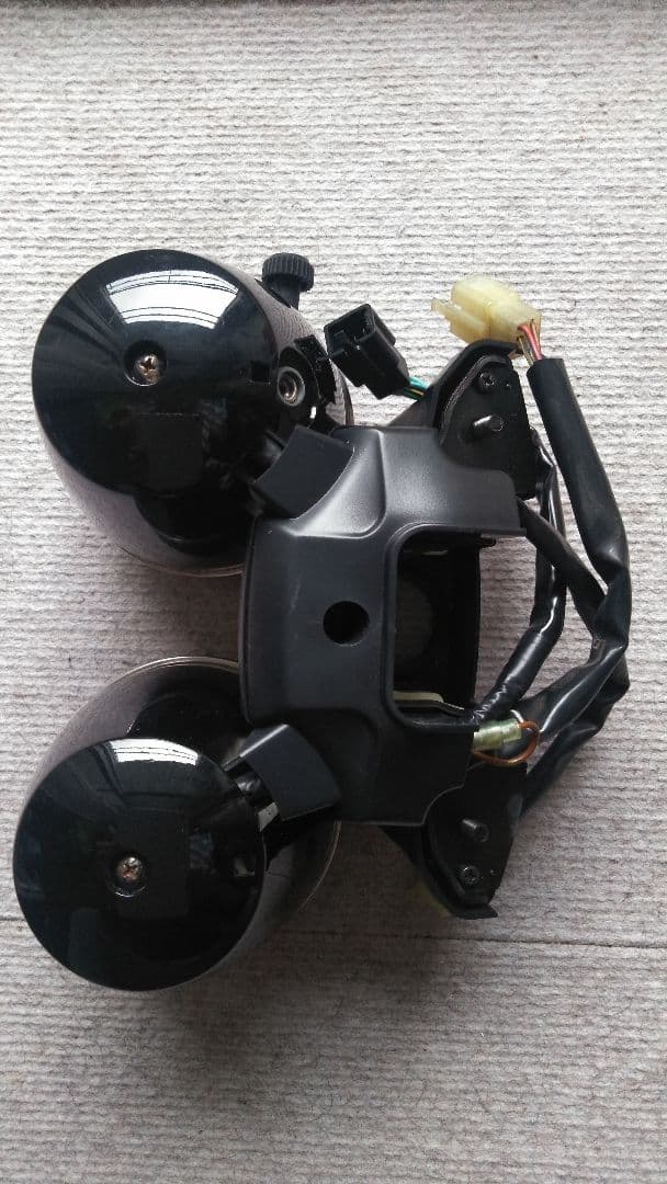 ゼファー750　純正スピードメーター　タコメーター　インジケーター