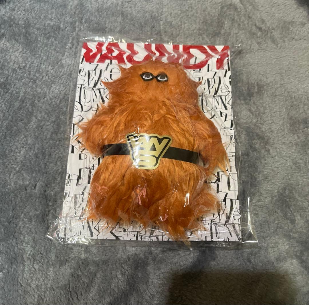 バウンディvaundyツアーグッズ新品キーホルダーlittle punk完売品