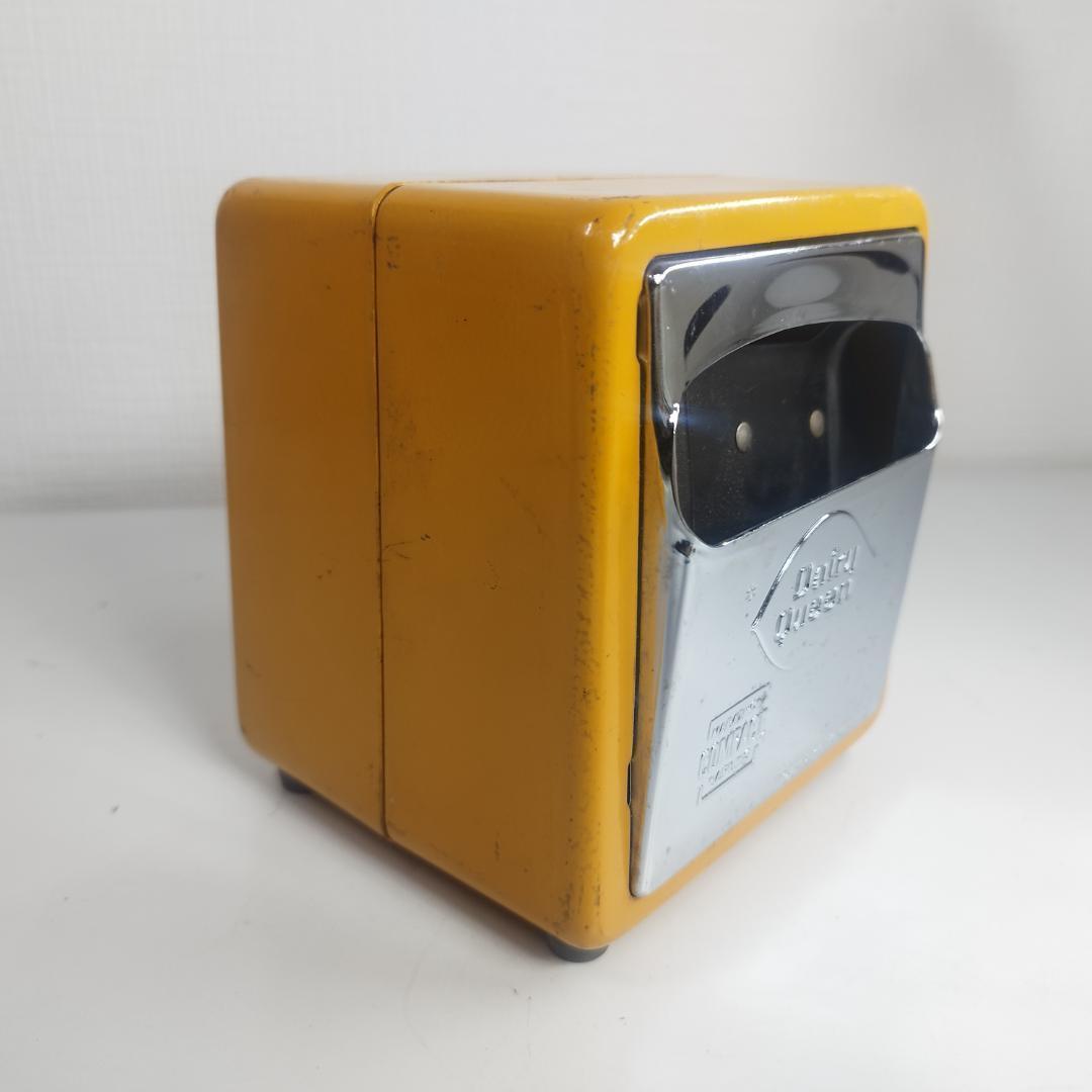 デイリークイーン 1980年代 ディスペンサー USA ビンテージ 看 h8bT