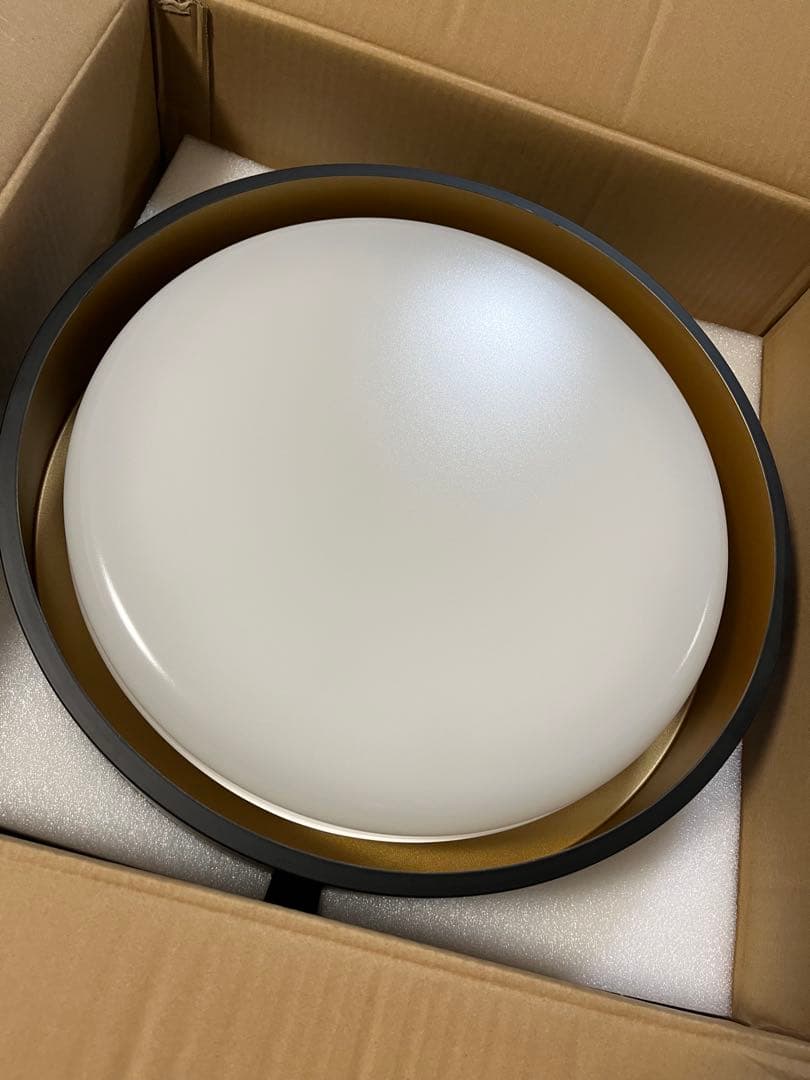 LOWYA Seablanc シーリングライト　ブラック