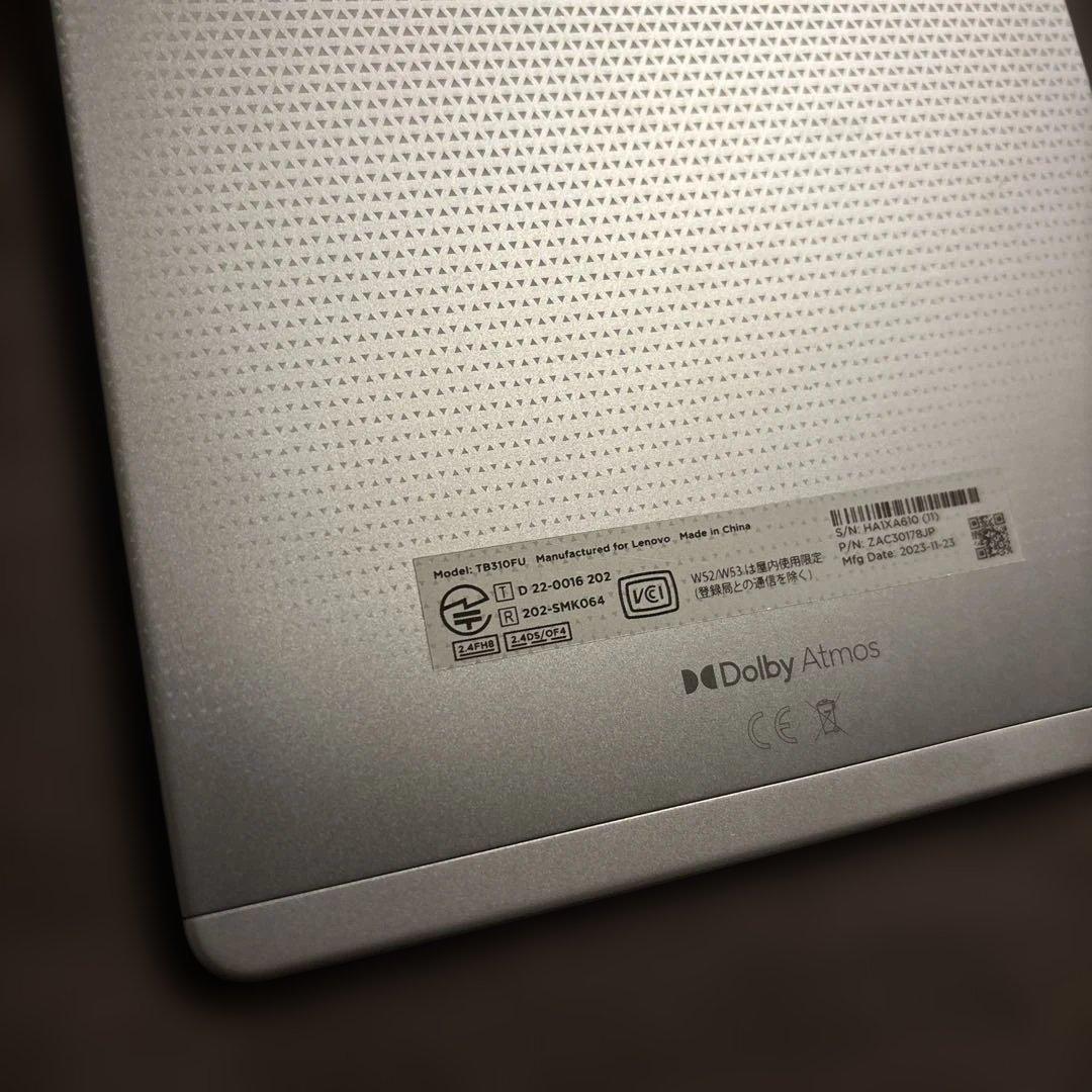 美品Lenovo Tab M9 バッテリー良好