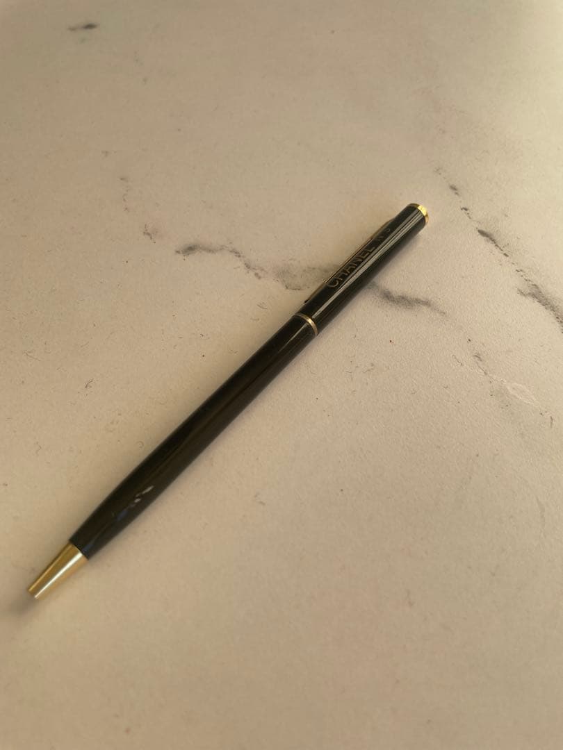 【非売品】CHANEL ボールペン 黒