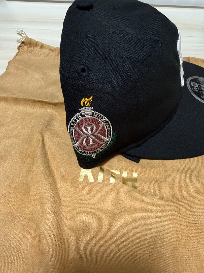 新品タグ付き　KITH 大阪　オープン記念　ニューエラ