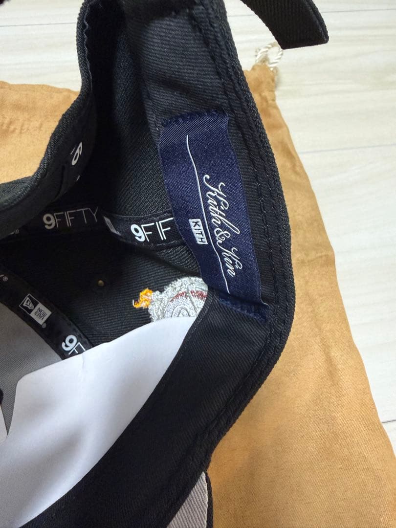 新品タグ付き　KITH 大阪　オープン記念　ニューエラ