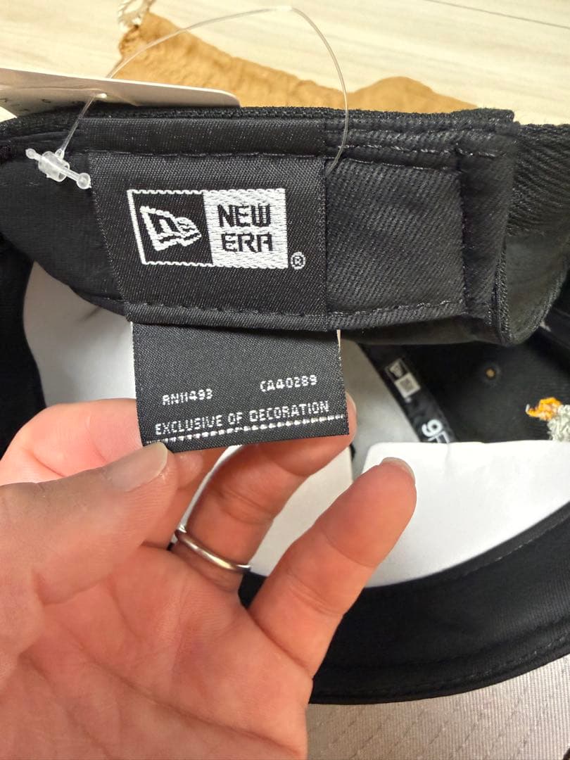 新品タグ付き　KITH 大阪　オープン記念　ニューエラ