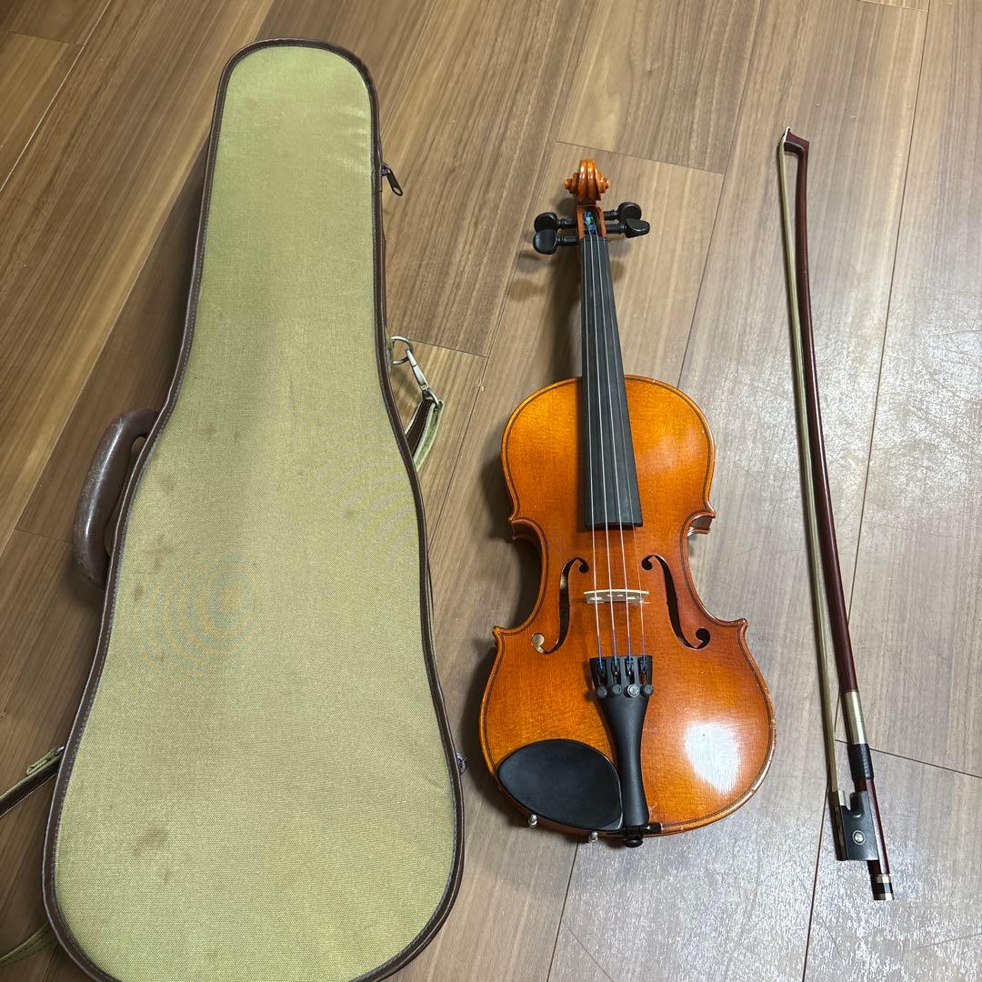 週末値下げ スズキ バイオリン 1/2 2002年製 No200