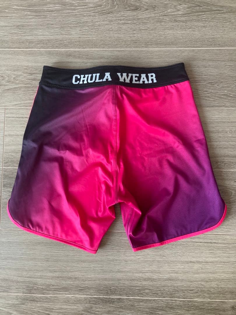 CHULA WEAR ボードショーツ ピンクグラデーション