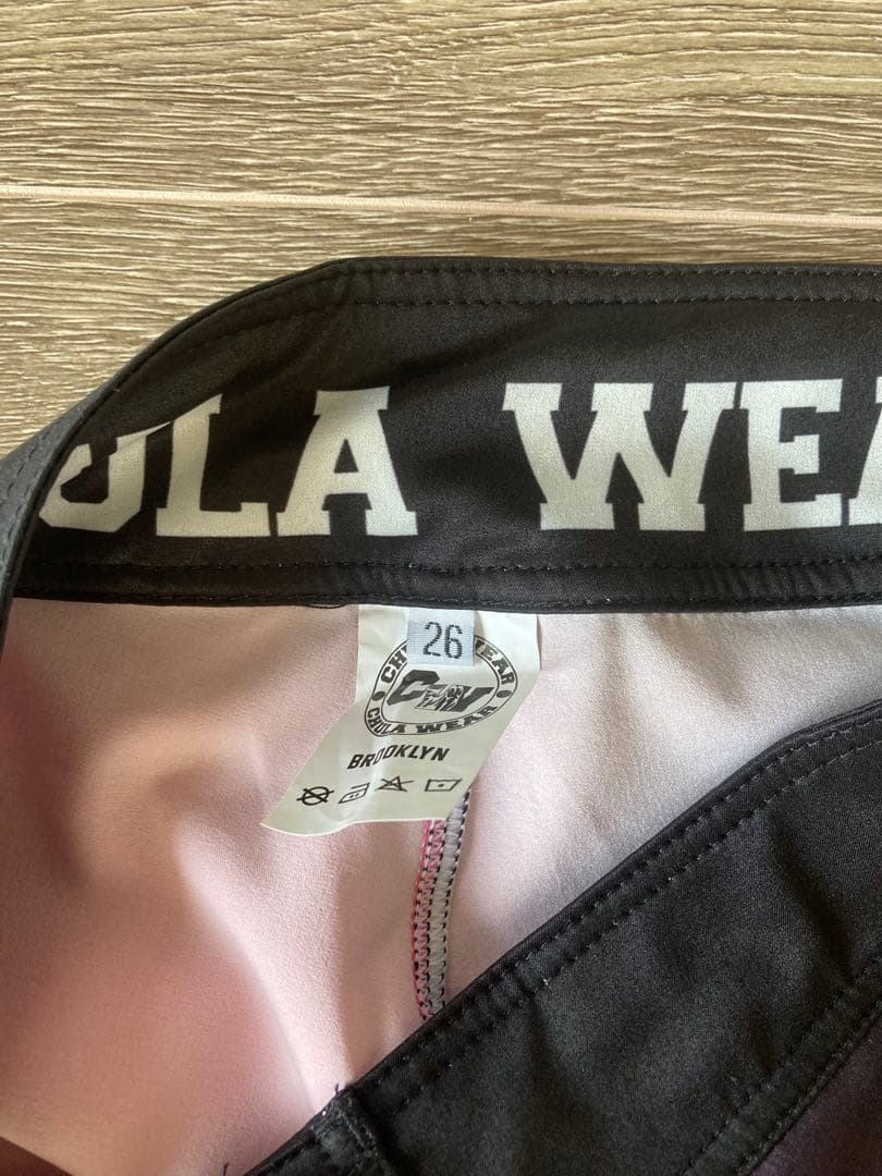 CHULA WEAR ボードショーツ ピンクグラデーション