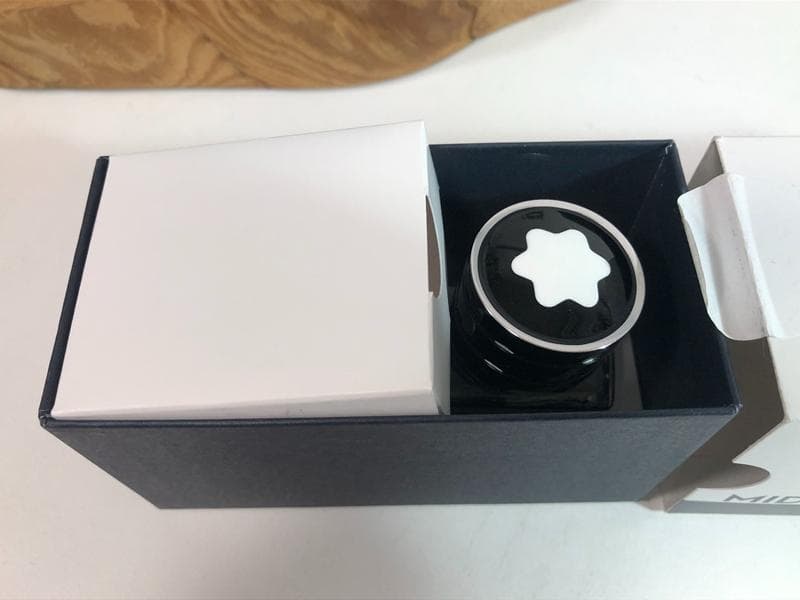 MONTBLANC　モンブラン　万年筆　No.149　ニブ18K　インク付き