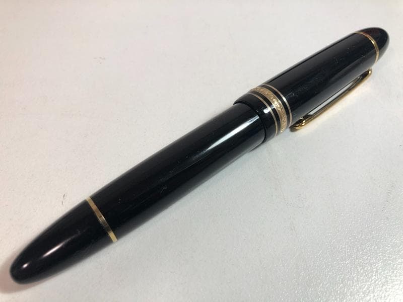 MONTBLANC　モンブラン　万年筆　No.149　ニブ18K　インク付き
