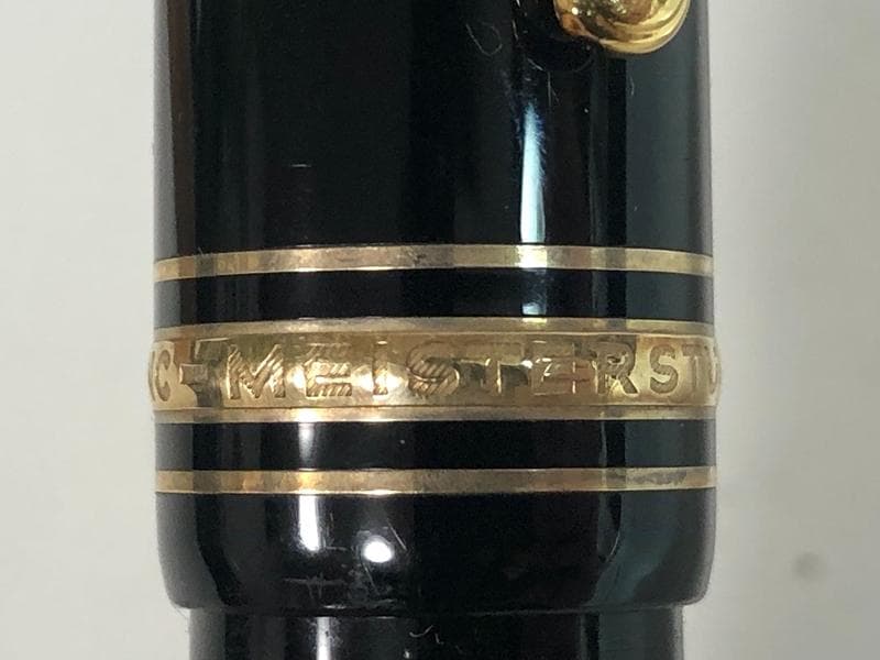 MONTBLANC　モンブラン　万年筆　No.149　ニブ18K　インク付き