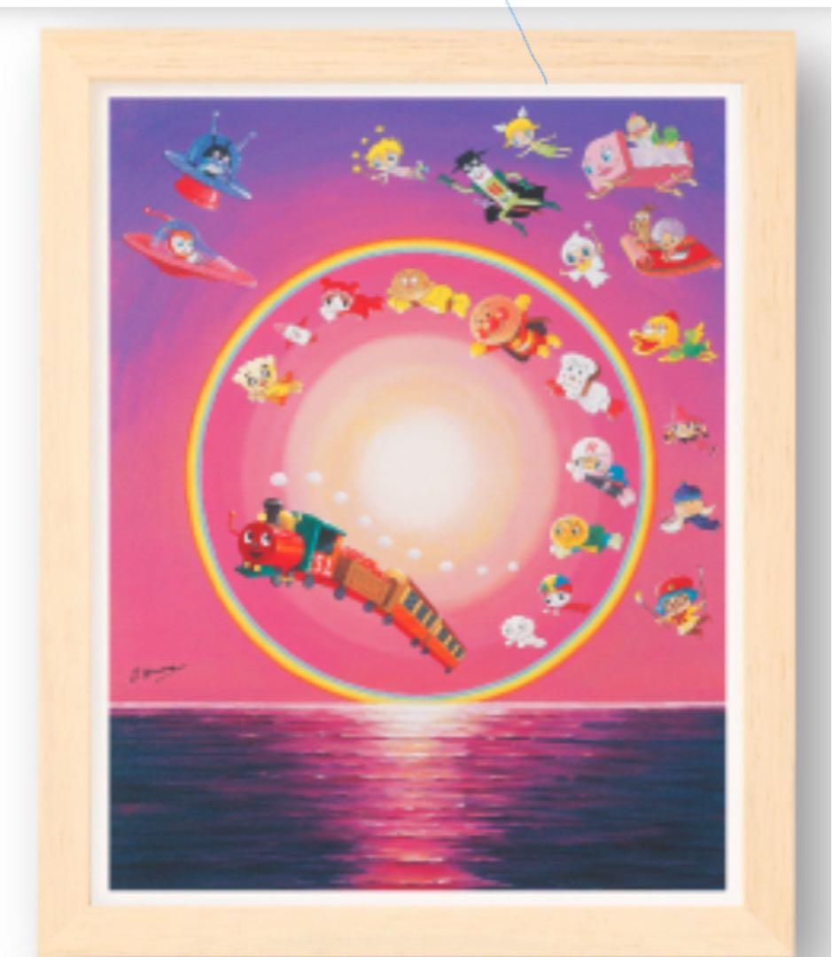 アンパンマンミュージアム 限定 ジクリー版画