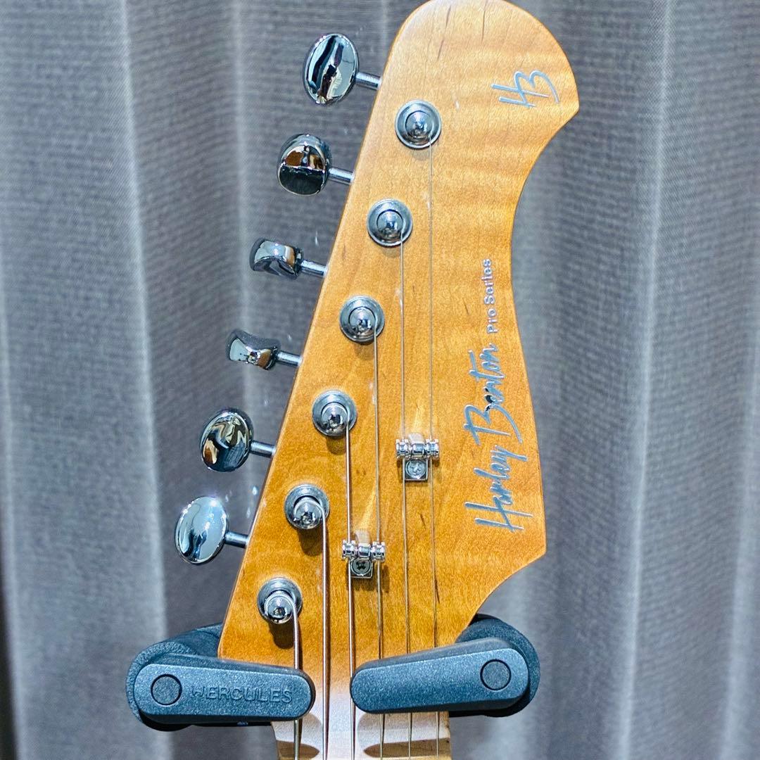 ギター Harley Benton ST-Modern Plus MN HSS SP