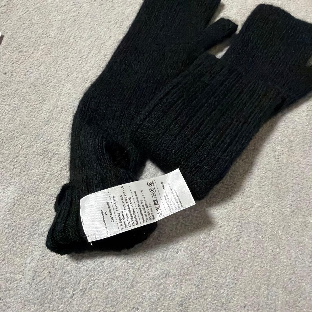 THE INOUE BROTHERS ブラック指なし手袋　最終値下げ