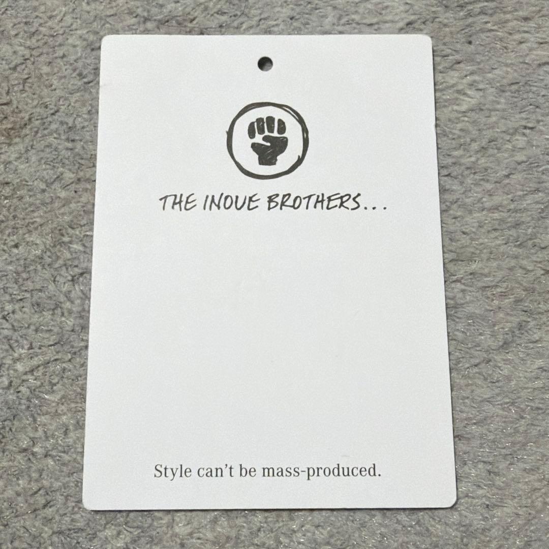 THE INOUE BROTHERS ブラック指なし手袋　最終値下げ