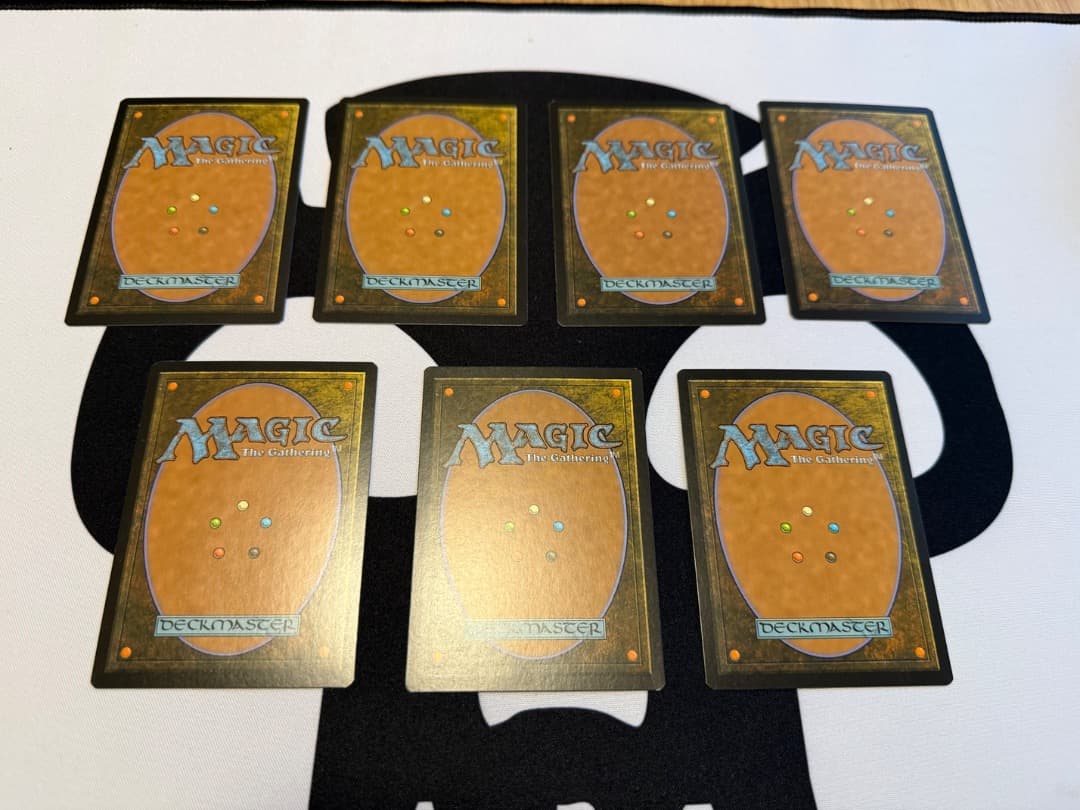 意志の力　７枚　英語　MTG