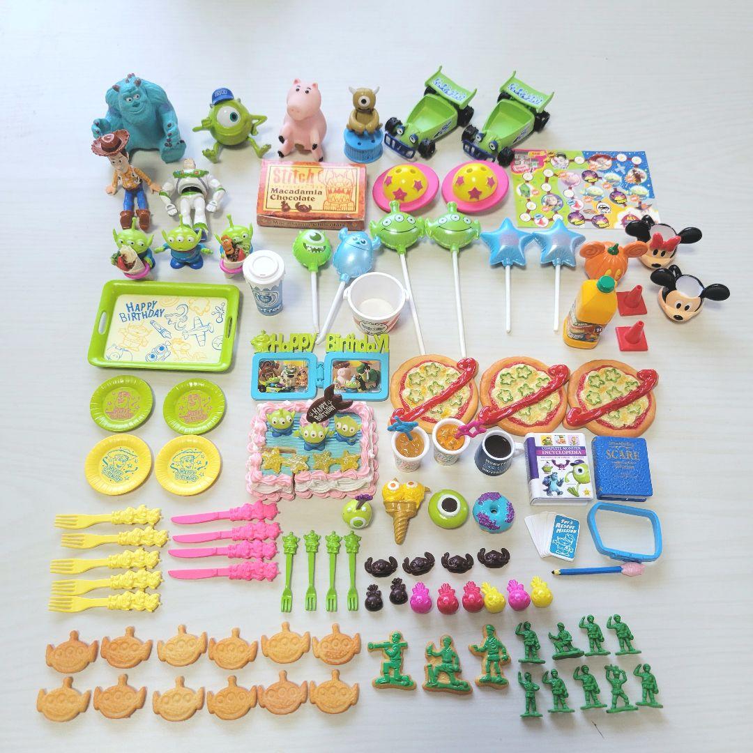 リーメント トイストーリー ハッピーバースデー モンスターズインク まとめ売り