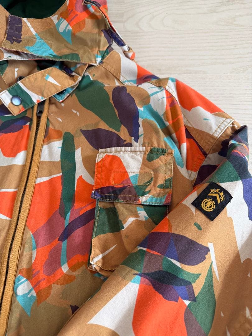 Nigel Cabourn × ELEMENT 迷彩 ハンティングジャケット