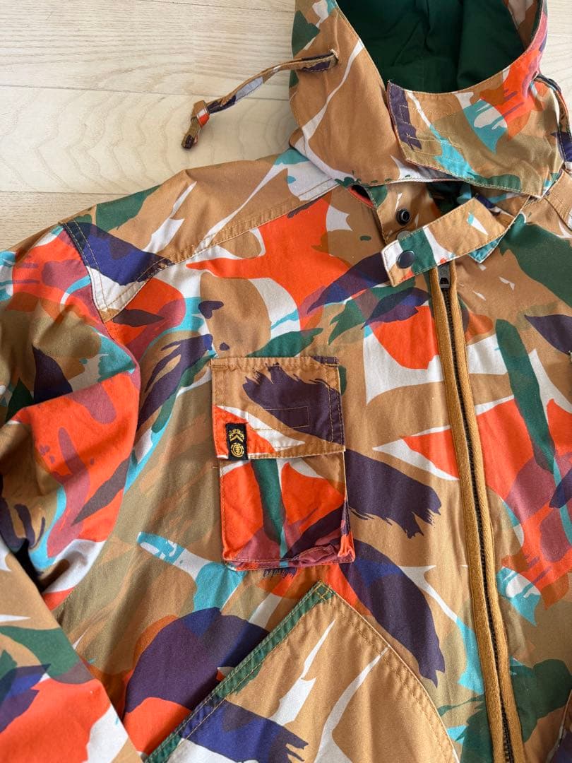 Nigel Cabourn × ELEMENT 迷彩 ハンティングジャケット