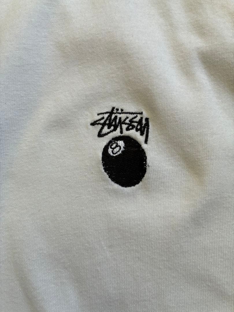 80's 初期黒タグ oldstussy 8ball刺繍