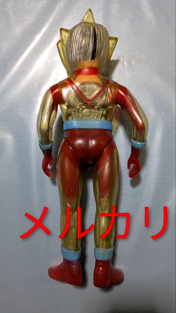 ブルマァク　ゴッドマン　ソフビ 当時物