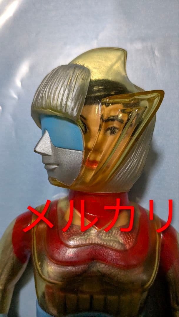 ブルマァク　ゴッドマン　ソフビ 当時物