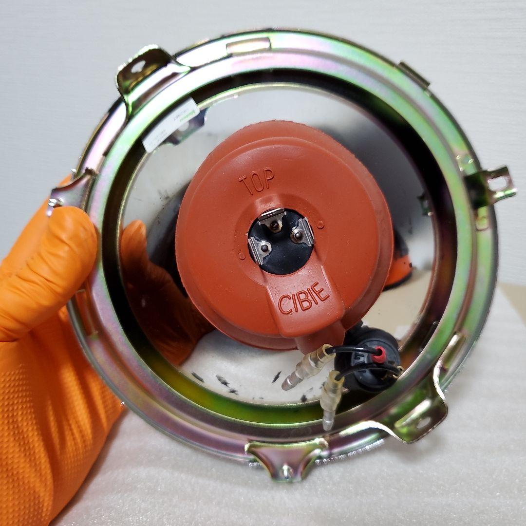 CIBIE(シビエ) バイク ヘッドライト 180mm『18cm』本物ベルギー産