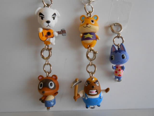 ♯Jtm07AZとびだせどうぶつの森マスコットコレクション全10種