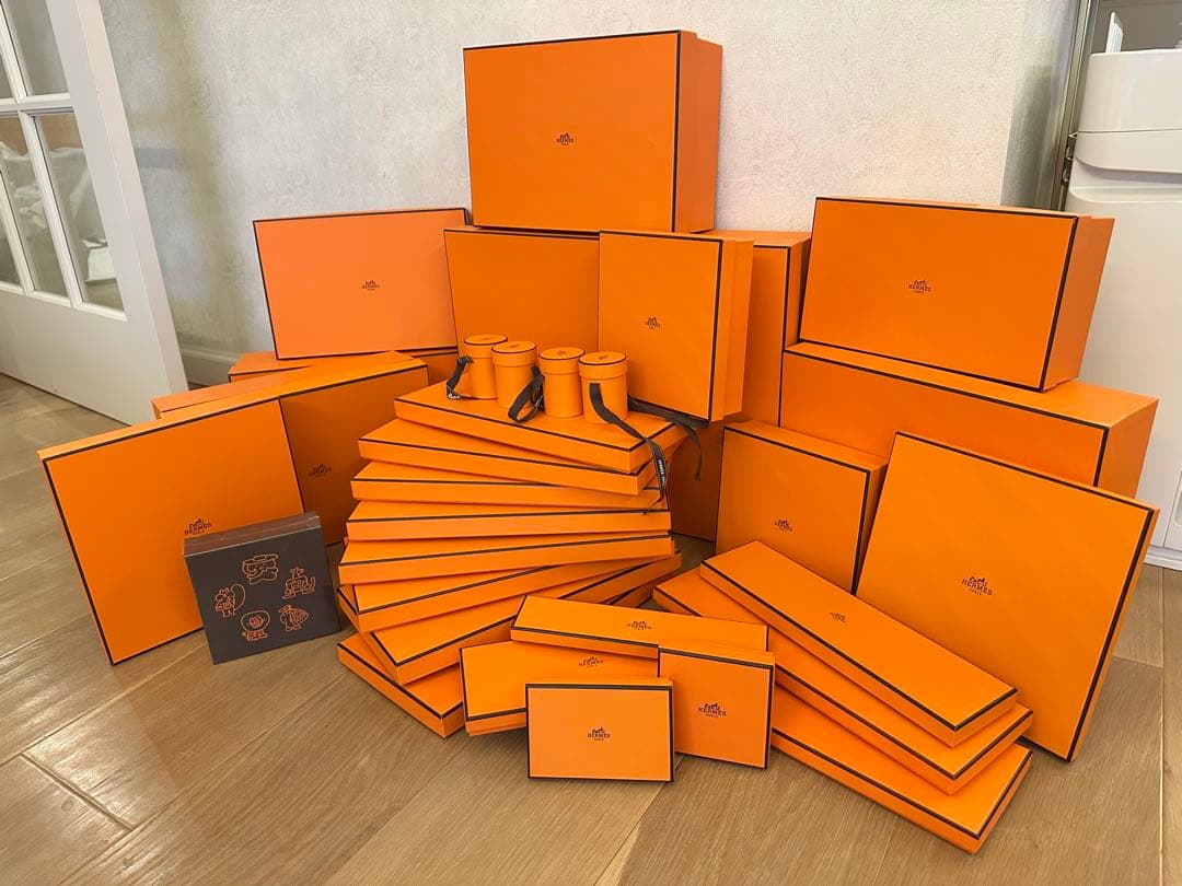 エルメス　空箱　紙袋