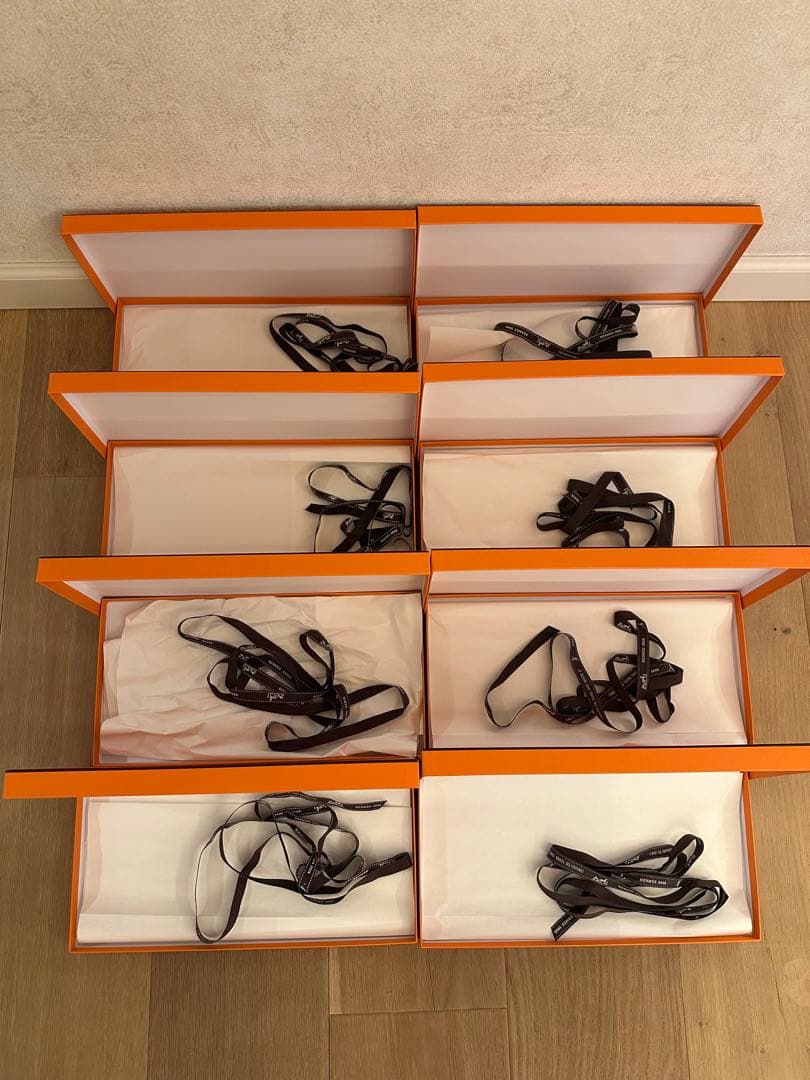 エルメス　空箱　紙袋