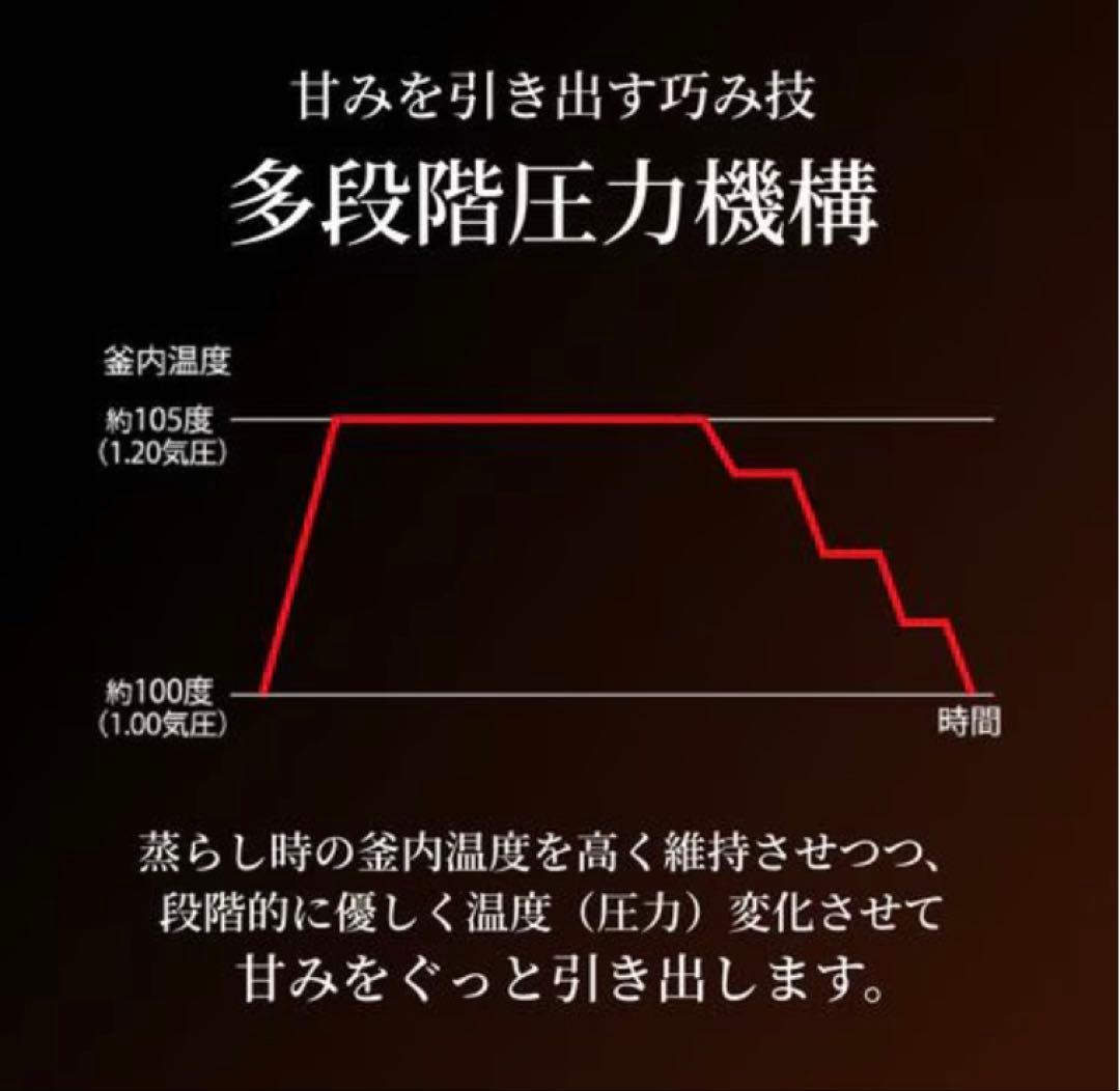 タイガー魔法瓶 JPL-T100 土鍋圧力IHジャー炊飯器土鍋ご泡火炊き5.5合