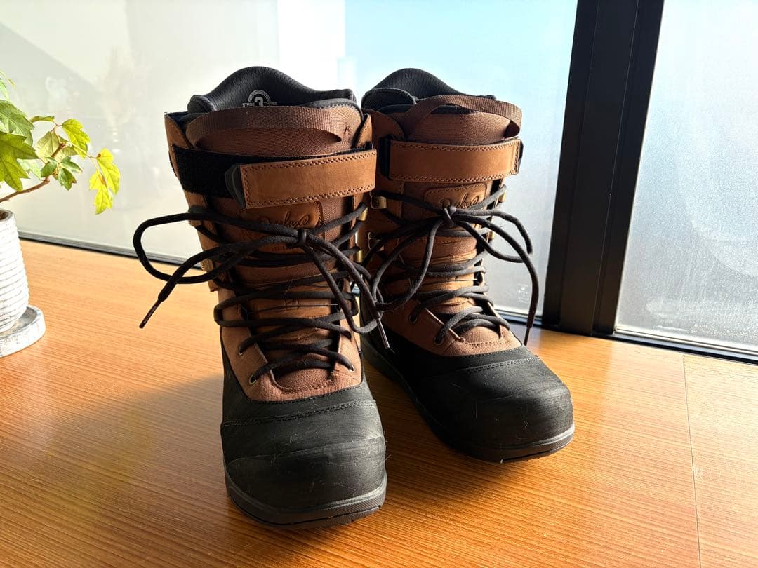 【今期 27.5cm美品】DEELUXE ARETHRIN S3&バネインソール