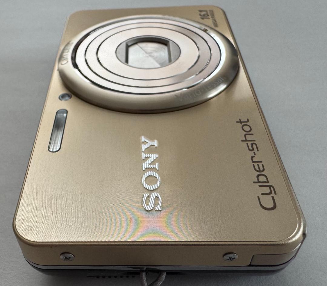 SONY Cyber-shot DSC-W570 コンパクトデジタルカメラ