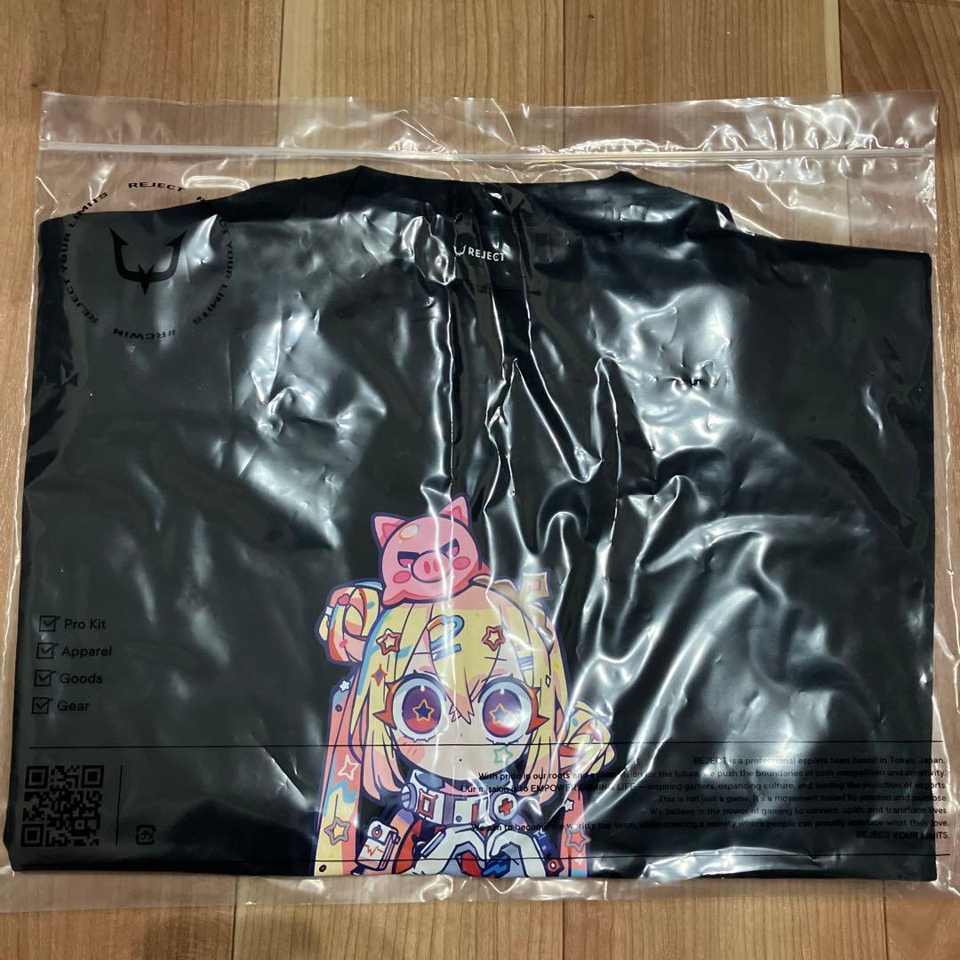 【未開封＆おまけ付】とおこ誕生日グッズ2025 Tシャツ Lサイズ