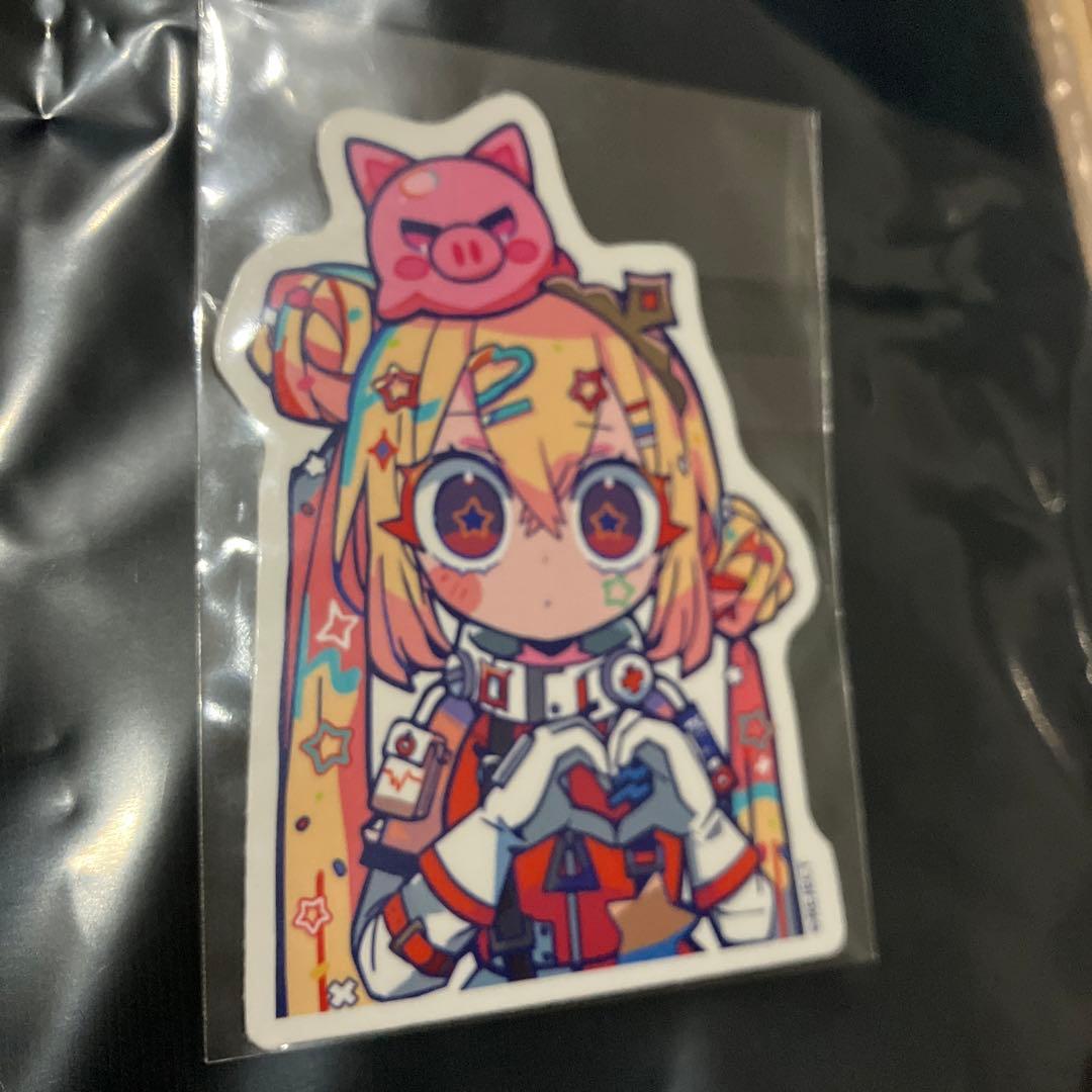 【未開封＆おまけ付】とおこ誕生日グッズ2025 Tシャツ Lサイズ