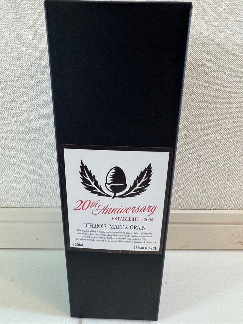 ウイスキー Ichiro's Malt 20th Anniversary 700ml