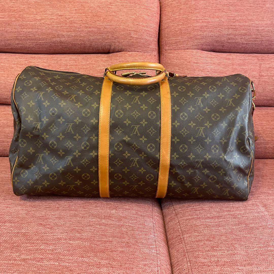 ルイ・ヴィトン ボストンバッグ モノグラム　キーポル