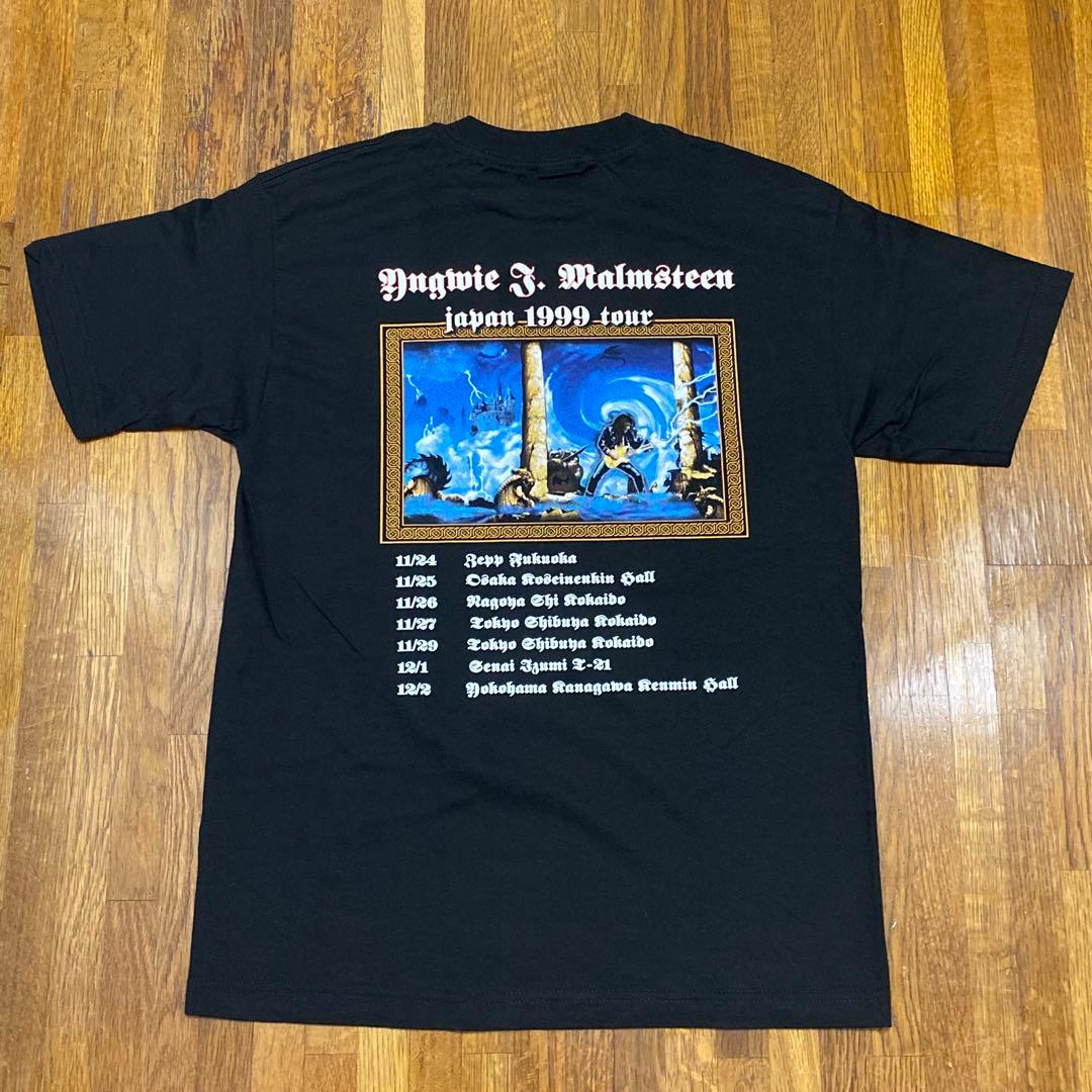 99年 YNGWIE MALMSTEEN ジャパンツアーTシャツ 未使用