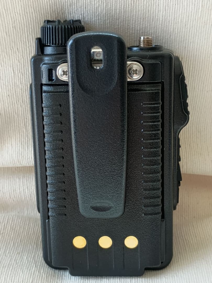 t*T様 YAESU FT-70D エアバンドSP外箱オプション品付き