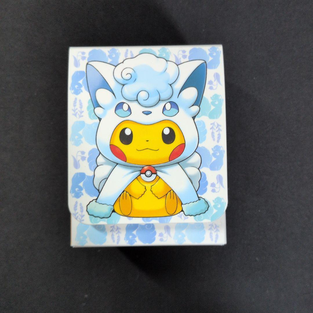 スペシャルBOX　アローラロコン&ロコン　ポンチョのピカチュウ　開封品