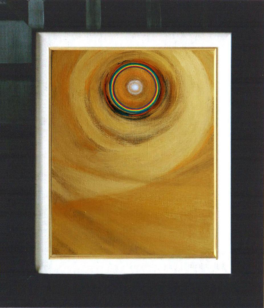 油絵 菅家令子 絵 絵画 インテリア F6-G252023 風景 祈り希望奇跡