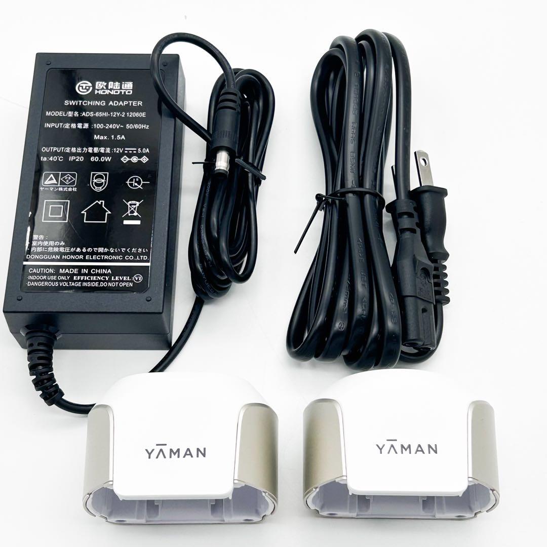 未使用 YAMAN 美顔器 家庭用 脱毛器 レイボーテハイパーZERO