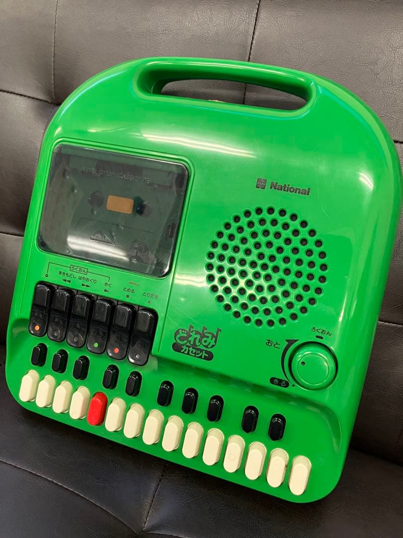 美品 National ミニオルガン どれみカセット SO-150N
