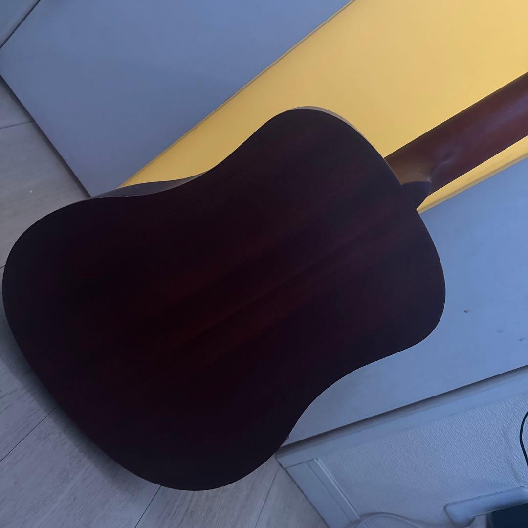 アコースティックギター ダークブラウン 6弦