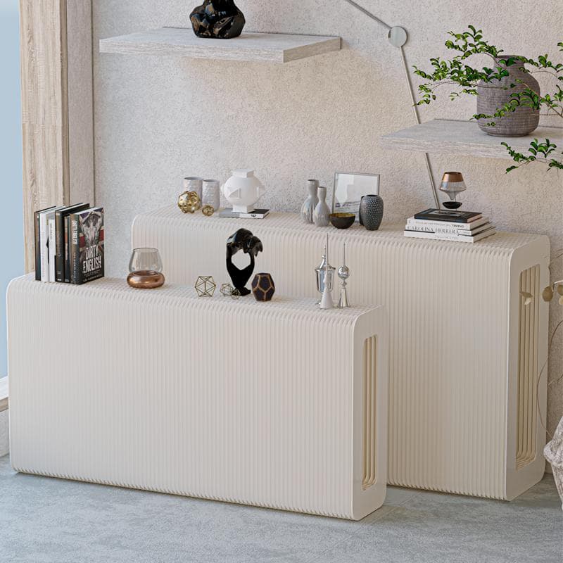 ディスプレイラック 中空展示台 陳列台 折りたたみ長さ2-3ｍ高さ58㎝幅31㎝