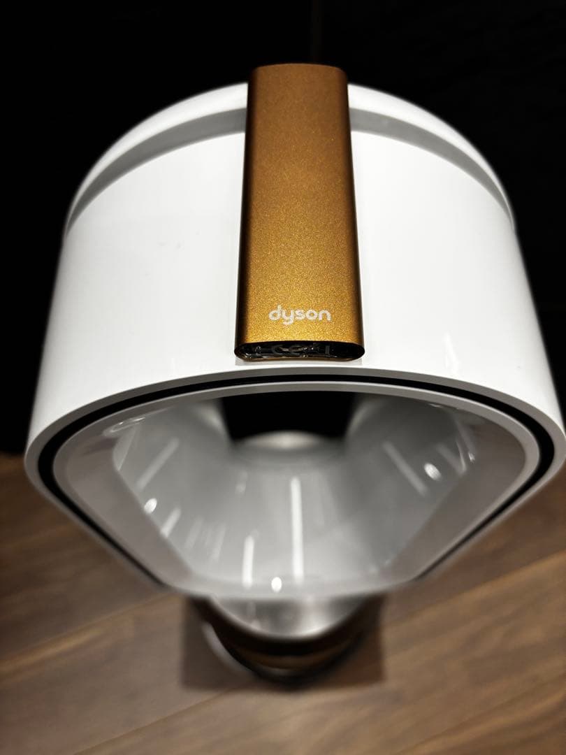 Dyson 羽根なし扇風機 ホワイト・ゴールド