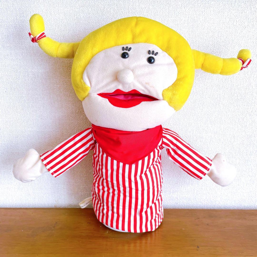 ハッチポッチステーション ダイヤさん パペット ぬいぐるみ