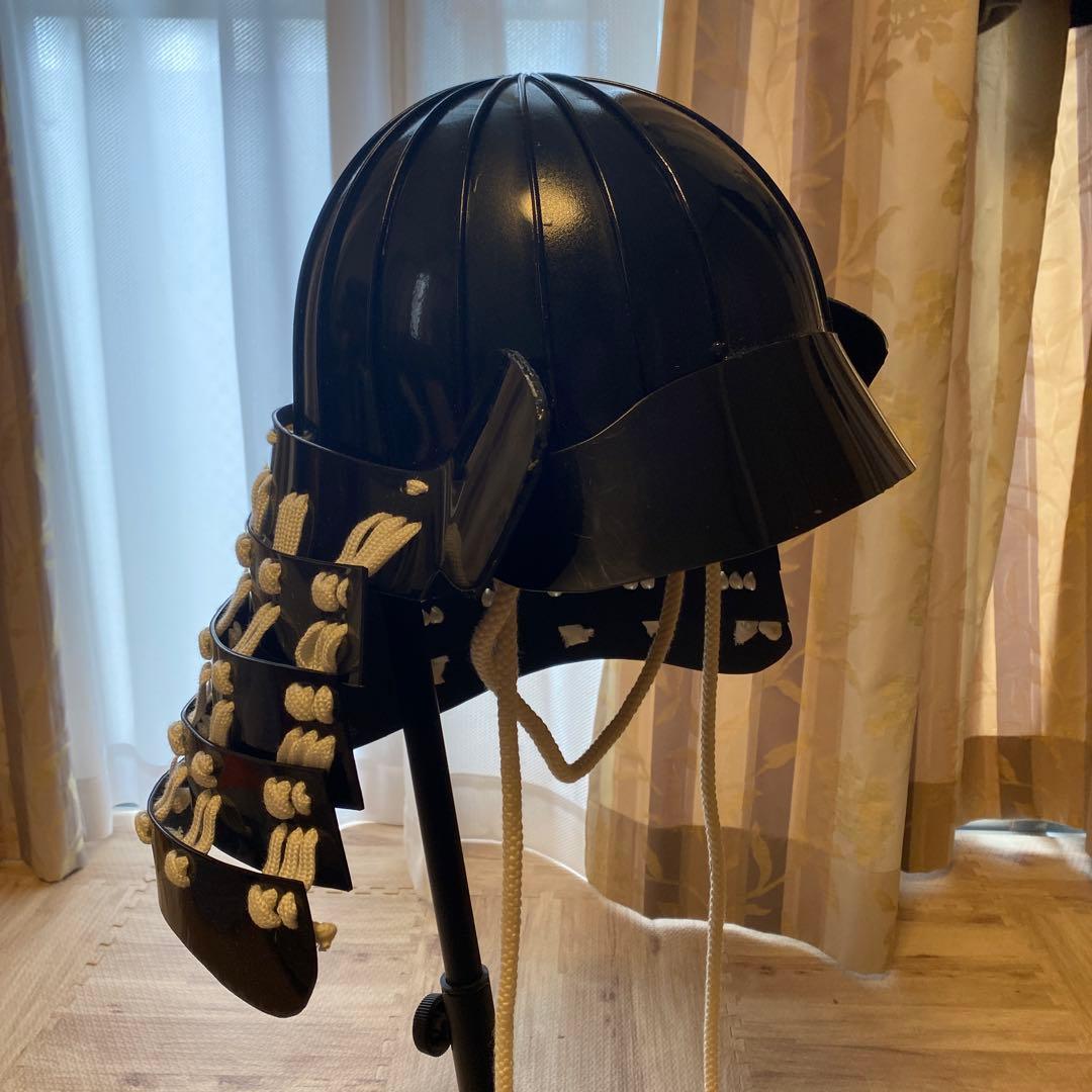 【着用可能】 等身大　手作り兜　甲冑　胴　鎧　手作り　兜　軽量　ハンドメイド